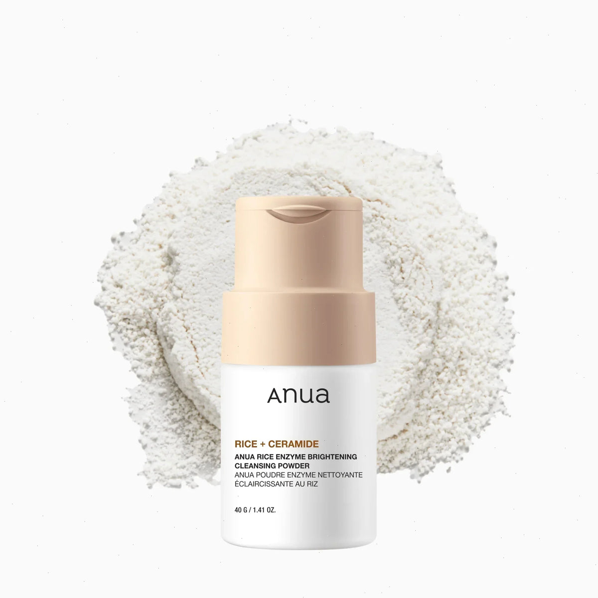 Rice Enzyme Brightening Cleansing Powder