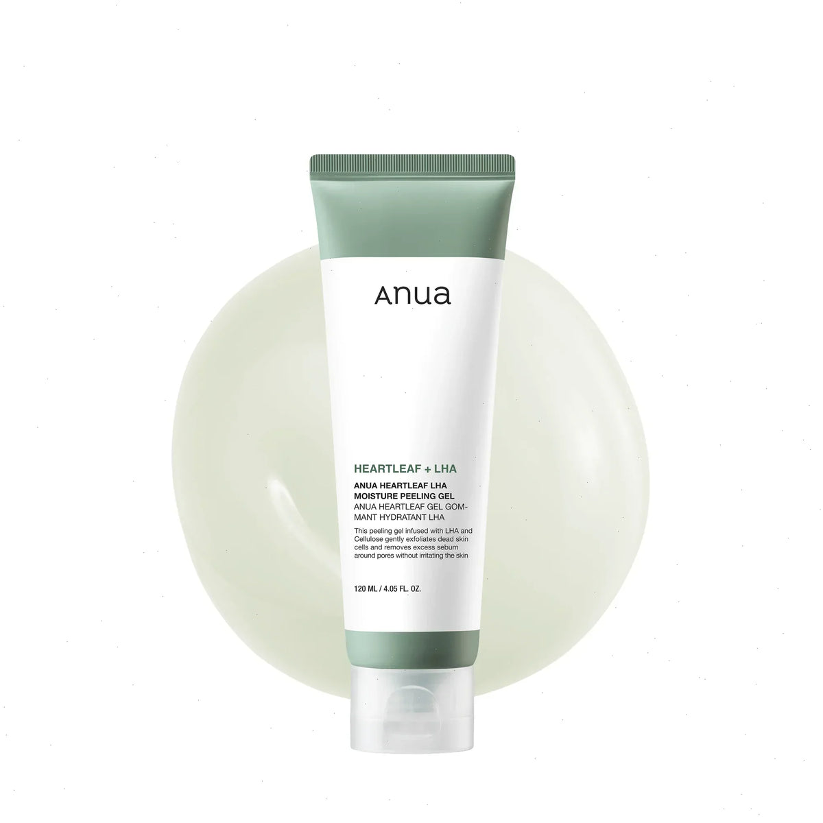 Heartleaf LHA Moisture Peeling Gel