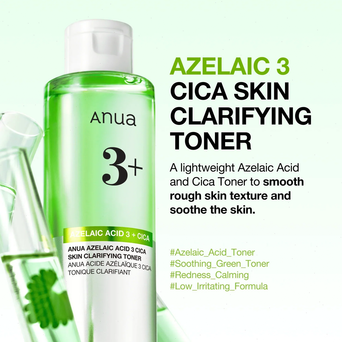 Azelaic 3 Cica Skin Clarifying Toner